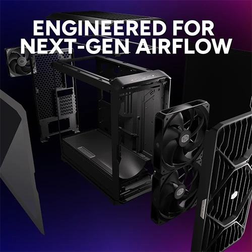 Cooler Master HAF II 500 ATX Full Tower Case